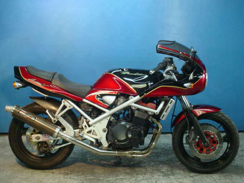 Gsf 400 Bandit мануал